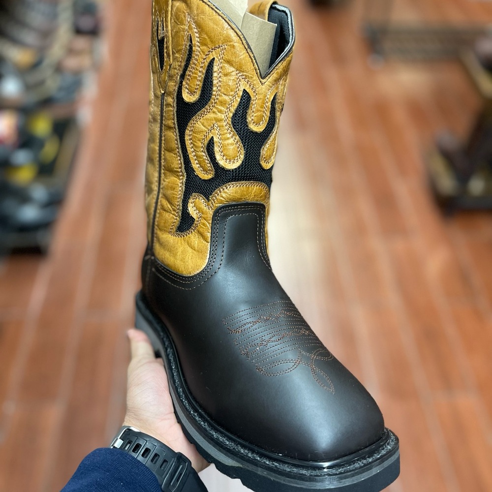 Work boot bota de trabajo